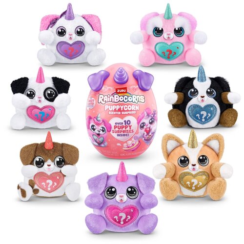 Zuru Rainbocorns Plush - Puppycorn surprise s8 9298TQ1 Slike