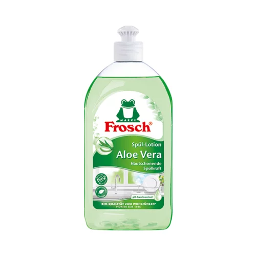 Frosch Losjon za ročno pomivanje posode - aloe vera - 500 ml