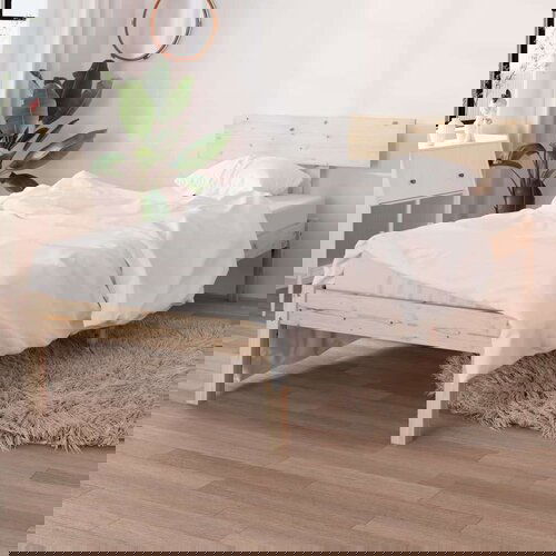  Posteljni okvir trdna borovina 90x200 cm, (20606094) Slike