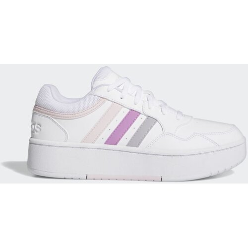 Adidas patike za devojčice hoops 3.0 bold w, bele Slike