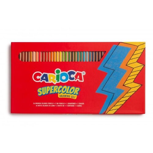 Carioca Supercolor set za crtanje od 40 komada - Cijene