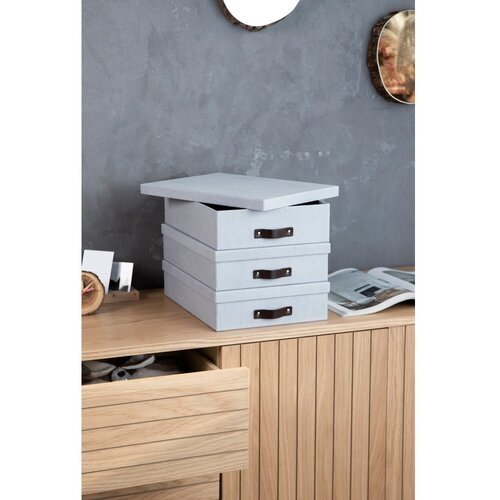 Bigso Box of Sweden Kartonski uredski organizator za dokumente Oskar &amp;ndash; Slike