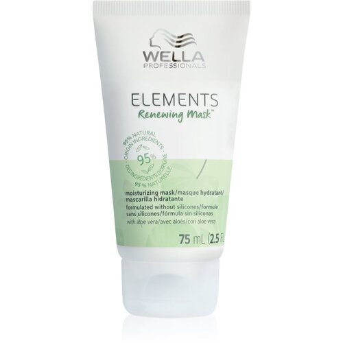 Wella Professionals Elements Renewing obnavljajuća maska za sjajnu i mekanu kosu 75 ml Cijene