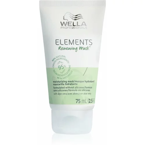 Wella Professionals Elements Renewing obnavljajuća maska za sjajnu i mekanu kosu 75 ml