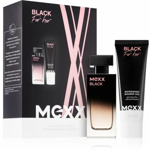 Mexx Black darilni set za ženske