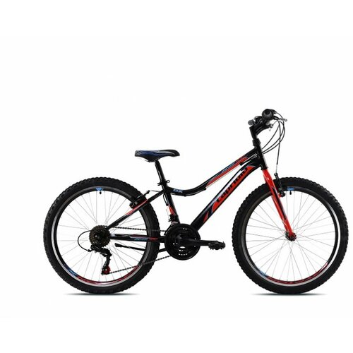 Capriolo mtb diavolo dx 400 24 18 brzina crno-crveno 13 (921351-13) muški bicikl Cene