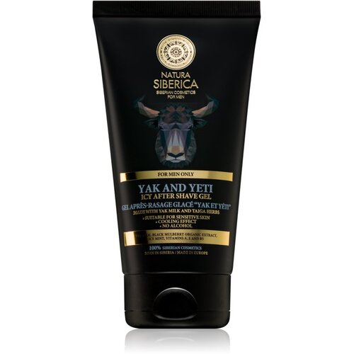 Natura Siberica For Men Only gel za po britju za regeneracijo obraza 150 ml Cene