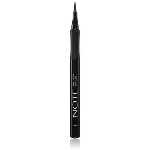 Note Cosmetique Precision Eyeliner precizni vodootporni eyeliner za oči nijansa Black 1 ml Cijene