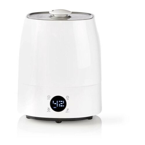 Nedis air humidifier 110 w with cool and warm mist 50 m2 greywhite HUMI120CWT Slike