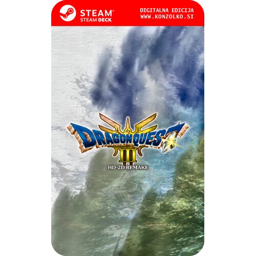 Dragon Quest 3 HD-2D Remake - Steam koda brez &scaron;katlice (WINDOWS PC | STEAM DECK) Cene