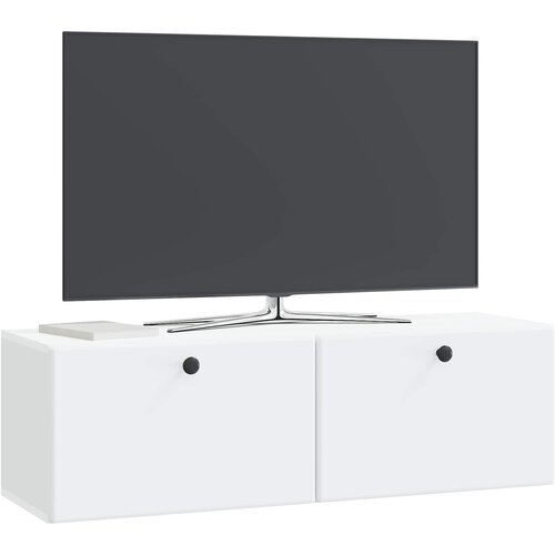  ormar za zid 98 x 31 x 30 cm Bijela Konstruirano drvo Zidne Slike