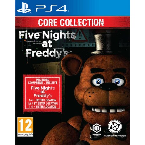  PS4 Five Nights at Freddy's Core Collection FNAF Cene