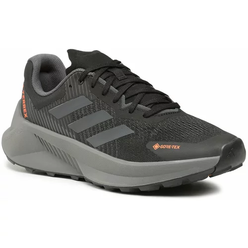 Adidas Tenisice za trčanje 'Soulstride Flow' narančasta / crna