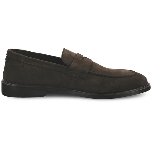 Gant Nizki čevlji Lozham Loafer 28673510 Coffee Brown G462