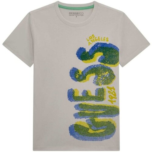 Guess T SHIRT Bijela Slike