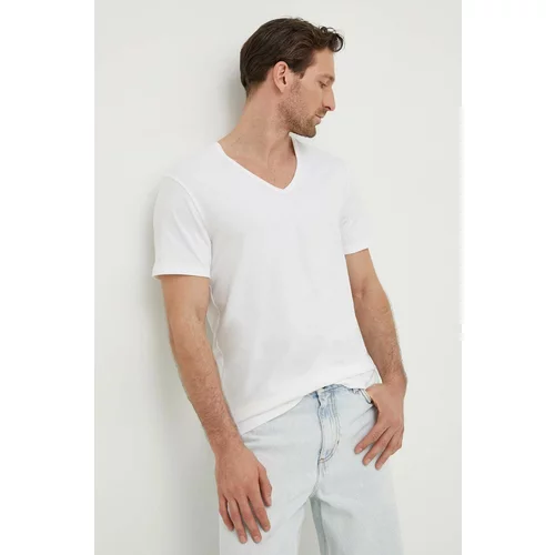 Levi's Kratka majica 3-pack moški, bela barva