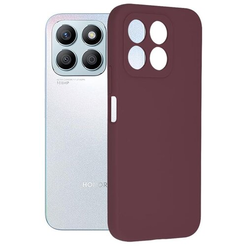  Techsuit Soft Edge Silicone maska za Honor X8b - Plum Violet Cijene