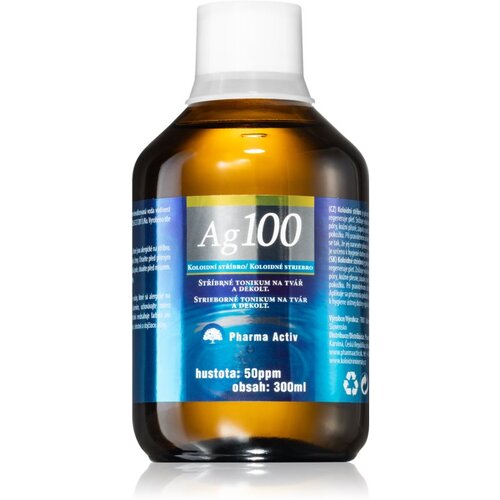 Pharma Activ Colloidal silver 50ppm toner za čišćenje s regenerirajućim učinkom 300 ml Cijene