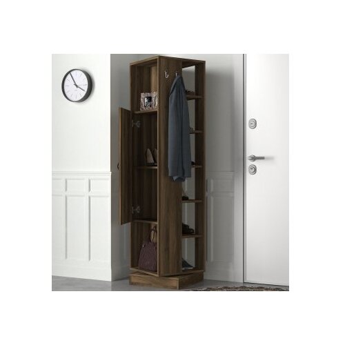 Hanah home Hall Stand čiviluk Roll Walnut (804TRH4108) Cene