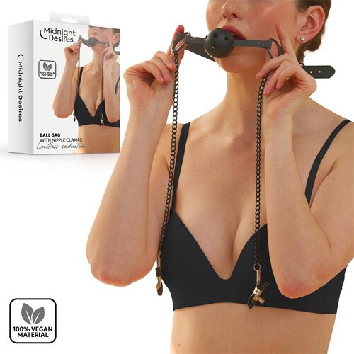 Midnight Desires GAG S SPONKAMI ZA BRADAVIČKE Slike