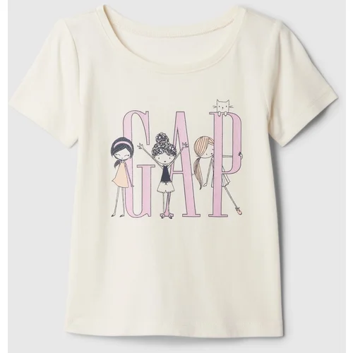 GAP Kids ́s T-shirt with logo - Girls