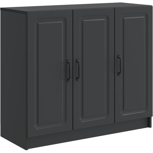  Kreveta Crna 89 x 34,5 x 77 cm Konstruirano drvo Cene
