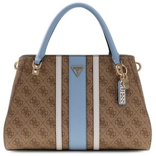Guess Ročne torbice Hwbs96 72070 Noelle Ii Luxury Satch Kostanjeva Slike