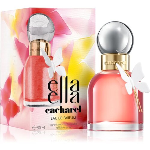 Cacharel Ella Ella parfumska voda polnilna za ženske 50 ml Slike