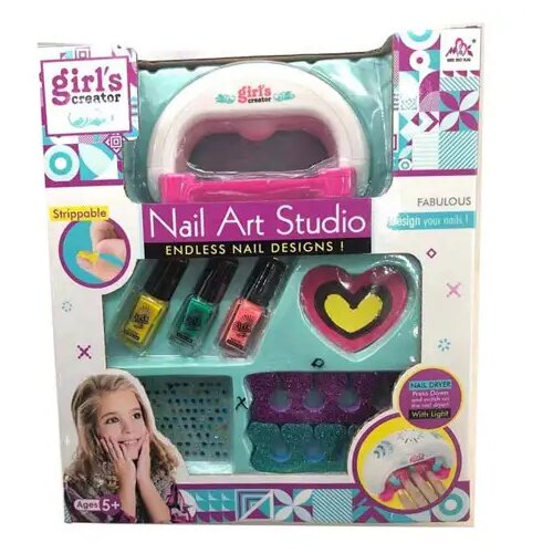 Magic Toys Girl',s Creator Set studia za nohte Cene