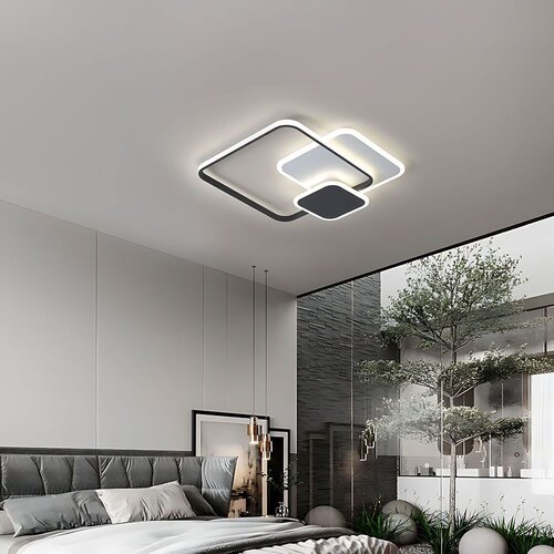 Toolight Stropni luster LHJ079-C BLACK/WHITE LED Slike