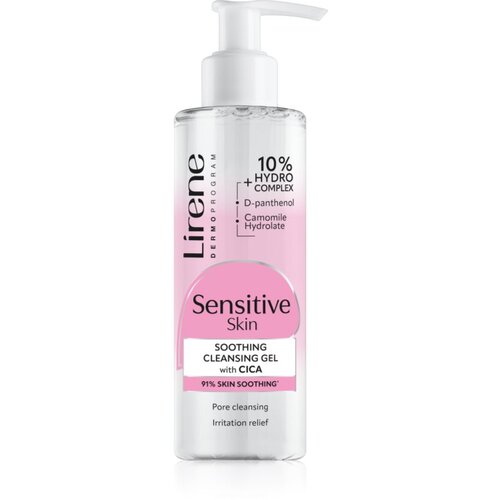 Lirene Sensitive skin micelarni gel za občutljivo kožo 145 ml Cene