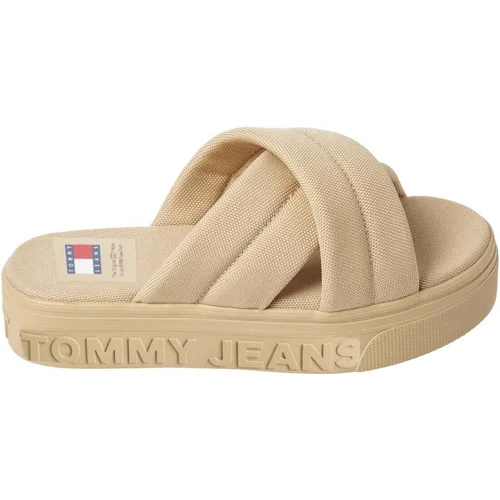 Tommy Jeans Športni sandali - Bež