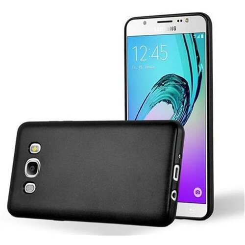 Cadorabo Case, združljiv s Samsungom v kovinski črni barvi - za&amp;scaron;čitni pokrov iz fleksibilnega silikona TPU, (20583548) Slike