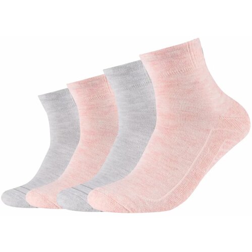Skechers 2ppk basic cushioned quarter socks sk42019-4281 Slike