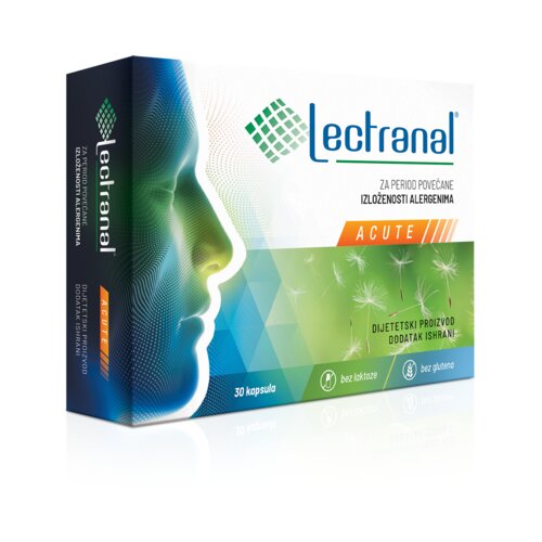 MAGDIS lectranal acute 20 kapsula Cene