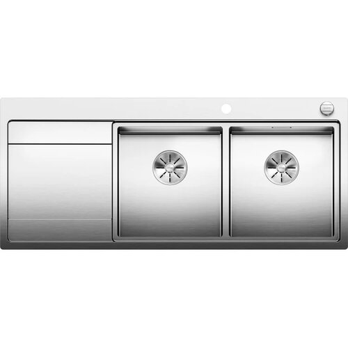 Blanco sudoper DIVON II 8 S-IF InFino INOX 18/10, BAZEN DESNO, s dalj. upr. Cijene