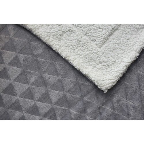 Jerry Fabrics Deka od mikropli&amp;scaron;a 150x200 cm Sherpa &amp;ndash; Slike