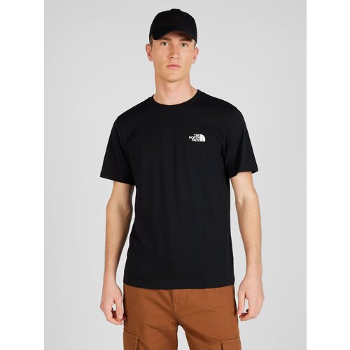 The North Face Majica crna / bijela Slike