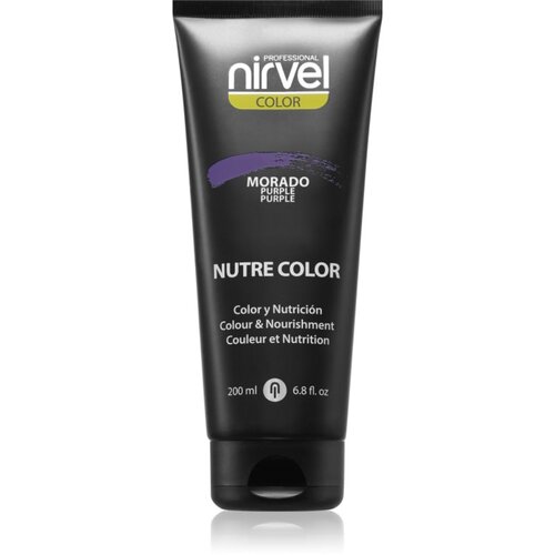 Nirvel Nutre Color hranilna maska za lase odtenek Morado 200 ml Cene