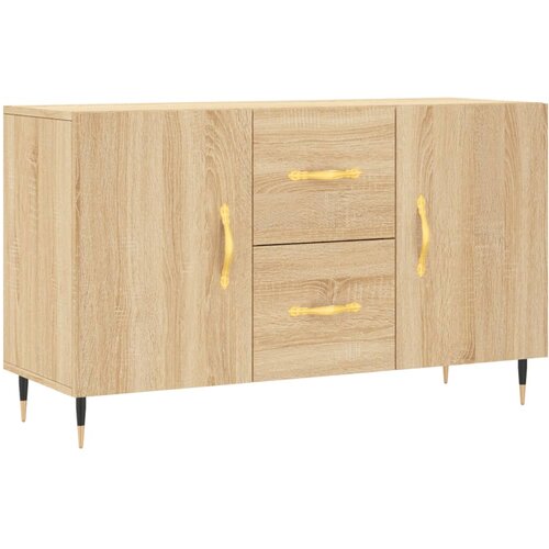 Maison Chic Komoda - Predalnik sonoma hrast 100x36x60 cm inženirski les, (21717769) Slike