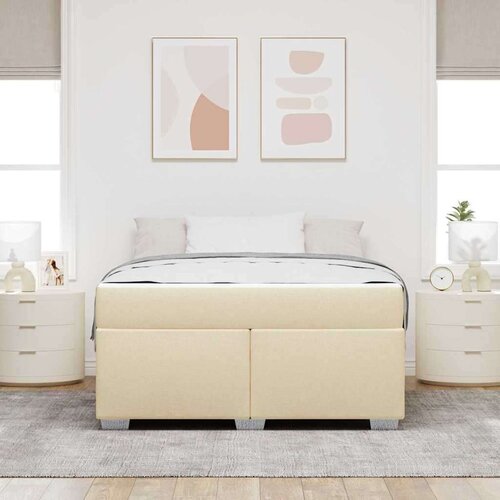  Krevetna konstrukcija Ostalo Krema 160 x 200 cm tkanina Slike