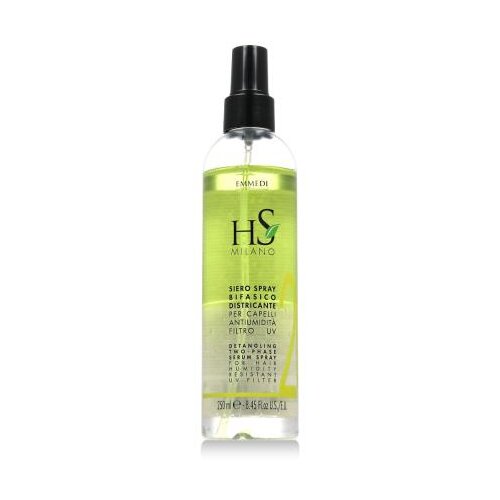 HS MILANO Detangling Two-Phase Serum Spray serum za lase neukrotljivi in po&scaron;kodovani lasje 250 ml unisex Cene