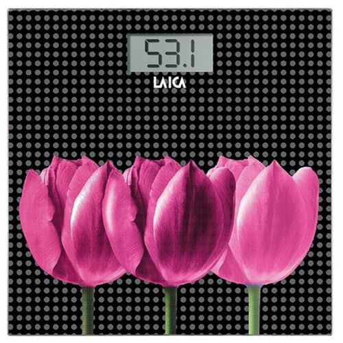 Laica osebna digitalna tehtnica PS1075 Tulipani Cene