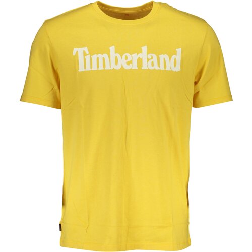 Timberland YELLOW MEN&amp;amp;#39;S SHORT SLEEVED T-SHIRT Slike