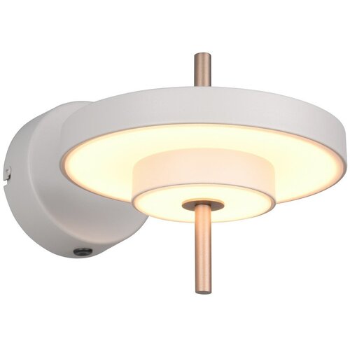  LED zidna lampa sa savitljivom konstrukcijom/s mogućnosti zatamnjivanja boje slonovače &oslash; 20 cm Keaton &ndash; Cijene