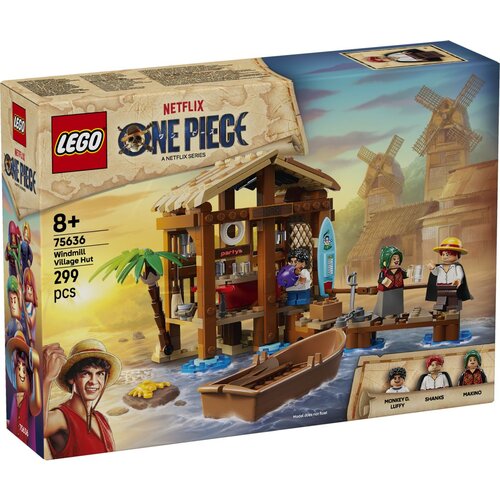 Lego One piece 75636 Koča v vasi Windmill Village Cene