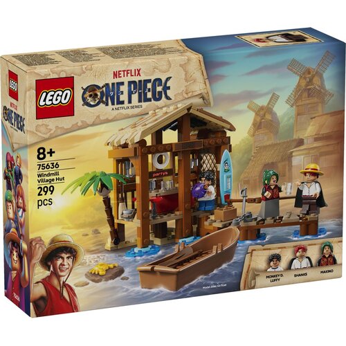 Lego Vjetrenjača Seoska Koliba 75636, 299 dijelova Cijene