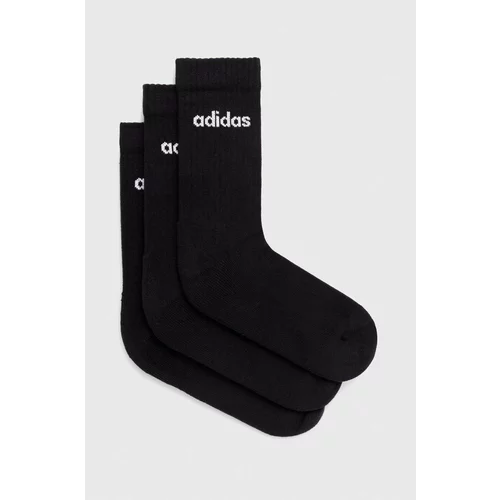 Adidas Čarape 3-pack za muškarce, boja: crna