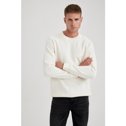 Defacto Comfort Fit Basic Sweatshirt Slike