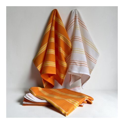  Set kuhinjskih krpa - Dve krpe 50x70cm - Orange set ( VLK000114-orangeset ) Slike